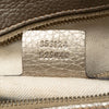 Gucci Medium Calfskin Bamboo Shopper Boston Bag Secondhand