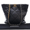 Chanel Lambskin 19 Vertical Shopping Tote Secondhand