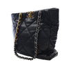 Secondhand Chanel Lambskin Vertical 19 Shopping Tote