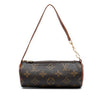 Secondhand Louis Vuitton Monogram Papillon Pochette