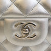 Chanel Jumbo Classic Metallic Lambskin Single Flap Secondhand
