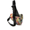 Dior Kenny Scharf Canvas Saddle Crossbody Secondhand
