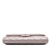 Chanel CC Quilted Iridescent Calfskin Clutch with Chain Secondhand