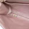 Chanel CC Quilted Iridescent Calfskin Clutch with Chain Secondhand