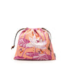 LOEWE Paula Ibiza Canvas Waterlily Print Drawstring Pouch Secondhand