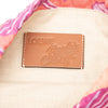 LOEWE Paula Ibiza Canvas Waterlily Print Drawstring Pouch Secondhand