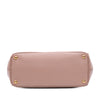 Secondhand Prada Medium Saffiano Lux Galleria Double Zip Satchel