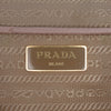 Secondhand Prada Medium Saffiano Lux Galleria Double Zip Satchel