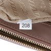 Secondhand Prada Medium Saffiano Lux Galleria Double Zip Satchel