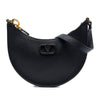 Valentino Mini Grainy Calfskin VLogo Hobo Secondhand