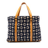 Celine C Macadam Denim Handbag Secondhand