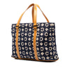Celine C Macadam Denim Handbag Secondhand