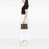 Celine C Macadam Denim Handbag Secondhand