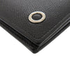 Bvlgari Large Grained Calfskin Bvlgari Bvlgari Wallet Secondhand