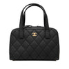 Chanel CC Quilted Calfskin Wild Stitch Handbag Secondhand