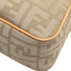 Fendi Zucca Canvas Shoulder Bag Secondhand