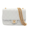 Chanel Diamond Quilt Lambskin Flap Bag Secondhand