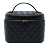 Chanel CC Quilted Caviar Vanity Case Secondhand