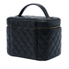 Chanel CC Quilted Caviar Vanity Case Secondhand