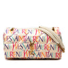 Saint Laurent Medium Silk Carre Rive Gauche Print Patchwork Jamie Shoulder Bag Secondhand