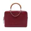 Chanel Quilted Lambskin Knock On Wood Top Handle Bag Secondhand