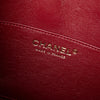 Chanel Quilted Lambskin Knock On Wood Top Handle Bag Secondhand