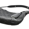 Gucci Small GG Denim Horsebit Slim Hobo Secondhand
