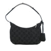 Secondhand Gucci Small GG Denim Horsebit Slim Hobo