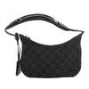 Gucci Small GG Denim Horsebit Slim Hobo Secondhand