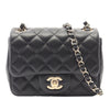 Chanel Mini Square Classic Lambskin Single Flap Secondhand