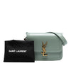 Saint Laurent Small Calfskin Solferino Satchel In Box Secondhand