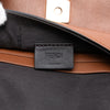 Fendi Leather Duo Baguette Crossbody Secondhand