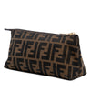 Fendi Zucca Canvas Pouch Secondhand