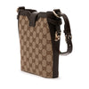Gucci Mini GG Canvas Web Bucket Bag Secondhand