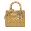 Dior Medium Patent Cannage Lady Dior Secondhand
