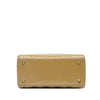 Dior Medium Patent Cannage Lady Dior Secondhand