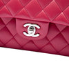 Chanel Medium Classic Lambskin Double Flap Secondhand