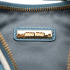 Miu Miu Bicolor Matelasse Nappa Rider Shoulder Bag Secondhand