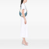 Miu Miu Bicolor Matelasse Nappa Rider Shoulder Bag Secondhand