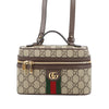 Gucci Small GG Supreme Web Ophidia Vanity Bag Secondhand