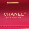 Chanel CC Quilted Patent Vanity Case Secondhand