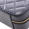 Chanel CC Quilted Patent Vanity Case Secondhand