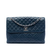Secondhand Chanel Quilted Calfskin In The Business Flap