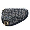Dior Diorissimo Canvas Saddle Pouch Secondhand