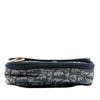 Dior Diorissimo Canvas Saddle Pouch Secondhand