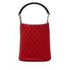 Gucci GG Canvas Top Handle Bucket Bag Secondhand