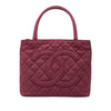 Chanel Suede Medallion Tote Secondhand