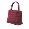 Chanel Suede Medallion Tote Secondhand