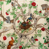 Hermès Au Coeur Des Bois Silk Scarf 90 Secondhand