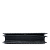 Saint Laurent Studded Leather Monogram Clutch Secondhand